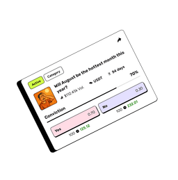 Prediction card